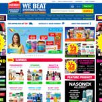 Chemist Warehouse - Bundle of Joy Coupons (Huggies $8 off = 50c Nappies) (Sukin $8 off When Buying 2 = $2)