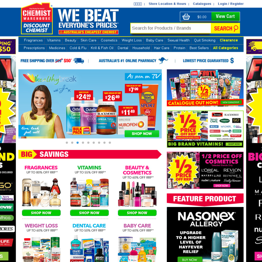 Chemist Warehouse - Bundle of Joy Coupons (Huggies $8 off = 50c Nappies ...