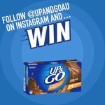 Win 1 of 50 Slabs (24-Pack) of UP&GO from Sanitarium
