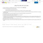 $50 eBay Gift Card When You Sign up to eBay Plus ($49)