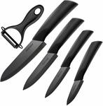 Ankway Ceramic Knife Set (Gift Box) $18.47 (Was $29.79) + Delivery (Free with Prime/ $49 Spend) @ Ankway Amazon AU