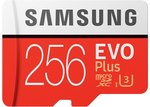 Samsung Evo Plus MicroSD Card 128GB US $25.05 (~AU $36.15) | 256GB US $48.88 (~AU $70.53) Delivered @ Joybuy