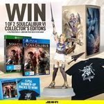 Win 1 of 7 SoulCalibur VI Prize Packs (Collector's Edition x 2/Standard Edition x 5) from JB Hi-Fi