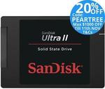 SanDisk Ultra II Series 480GB SSD $96 Delivered @ Tech Mall eBay