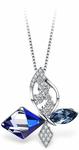 Butterfly Crystal Pendant Necklace $26.24 (Was $34.99) + Delivery (Free with Prime/ $49 Spend) @ T400Jewelers Amazon AU