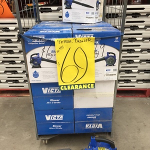 Victa blower outlet vac bunnings