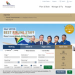 15% off Flights @ South African Airways (Velocity Required)