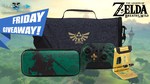 Win a The Legend of Zelda: Breath of the Wild Prize Pack Worth $144.90 from Bluemouth Interactive
