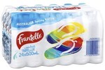 Frantelle Spring Water 24x600mL $6 (VIC, WA), $7.25 (SA/NT), $8.75 (NSW/QLD) @ Coles