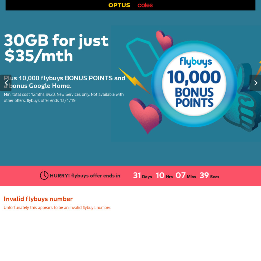 Optus $35 SIM Only Plan: Unlimited Calls &amp; Text, 30GB Data, Some Intl