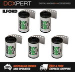 ILFORD HP5 400 [5 Rolls] $28 - DCXpert eBay