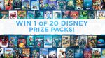 Win 1 of 20 Disney Prize Packs Worth $1,551.80 from Nine Network