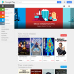 Google Play: Rent Movies from $0.99