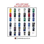 40% off All Nike NBA Swingman Jerseys: Prices from $35 + $10 Express Post (Pickup from Southland, VIC) @ Basketball Jersey World