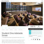 [QLD] Book Student One Adelaide Street at Unilodgers Discounted Prices Starting from AU $179