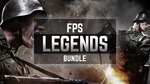[PC] Steam - FPS Legends Bundle (+4 Other Bundles Incl. Big LEGO Bundle) - from $1.49 AUD - Fanatical