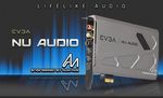 Win 1 of 3 EVGA NU Audio PCIe Sound Cards Worth $449 from EVGA