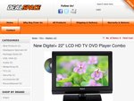 Digitel+ 22" HD LCD TV DVD Player Combo - $229 + $15 Shipping - DealSpace.com.au