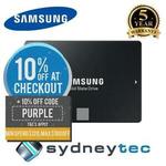 [eBay Plus] Samsung 860 Evo 1TB 2.5" SATA III 6GB/s V-NAND SSD MZ-76E1T0BW $172.08 Delivered @ SydneyTec eBay