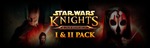 [PC] Steam - Star Wars: Knights of the Old Republic 1 + 2 - $4.49 AUD - Fanatical