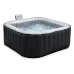 ALPINE4 Square Inflatable Spa 4 Seater 41% off $349.90 (Was $594.90) + Free Freight to Select Cities @ Alice's Garden