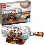 LEGO Ideas Ship in a Bottle $86.96 Delivered (Was $119.99) @ Amazon AU