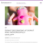 [QLD] Free Donut Decorating @ Donut King Indooroopilly Shopping Centre