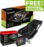 Gigabyte nVidia GeForce GTX 1660 Gaming OC 6GB Graphics Video Card + Thermaltake 700 Watt RGB PSU $395 Delivered @ nVidia eBay 