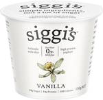 [VIC & QLD - Maybe Elsewhere] 80% off Siggi's 0.5% Fat Yoghurt Vanilla 150g $0.50 @ Woolworths [Camberwell & Macarthur Chambers]