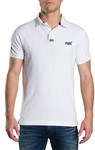 Superdry White Polo $29.25 (Was $79) + $10 Delivery (Free C&C) @ David Jones