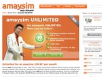 Amaysim - Unlimited Talk/Text + 4GB Data for $39.90 a Month (Optus Network)