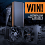 Win a be quiet! Chassis/PSU/Cooler Pack from PC Case Gear