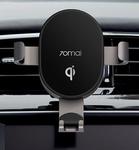 70 Mai Xiaomi Car Phone Holder Wireless Charger Car Outlet Qi 10W Fast Charge $24.29 Delivered (New Customer) @ Gshopper