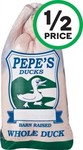 ½ Price Pepe’s Frozen Whole Duck 1.7 kg $8.99 ($5.26 Per kg), Tim Tam $1.82, Red Rock Deli Chips $2.24 @ Woolworths