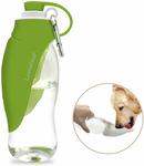 Portable Dog Water Bottle $9.99 (Was $18.99) + Delivery ($0 with Prime / $49 Spend) @ LumoLeaf Amazon AU