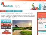 10 x $5 credit to Clubdeals.com.au when registering (VIC)