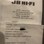 Hisense 75″ Series 9 – 75P9  $2,360 @ JB Hi-Fi (in-Store)