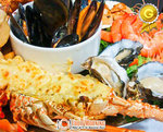 Seafood Platter for 2 Including Lobsters and Oysters PLUS 2 Glasses of Wine, Only $69 [SYD]