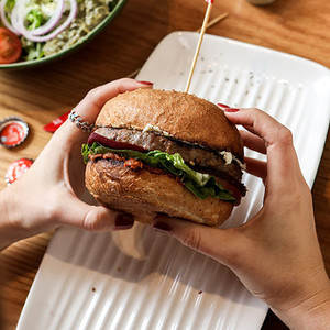 Discounted Movie and Burger Combo Deals (Deal Varies by Store, Excluding NT & TAS) @ Grilld