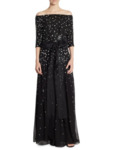 Carolina Herrera Embellished Silk Gown (Size 8) AU $3976.60 Shipped (72% off) + More @ Saks Fifth Avenue