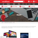 10% off Selected Apple Products Retravision This Weekend