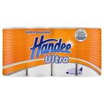 ½ Price Handee Ultra White Paper Towels 4pk $2.75 @ Coles