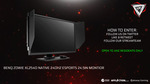 Win a BenQ Zowie Native eSports 24.5” Monitor Worth $689 from Paradox Gaming