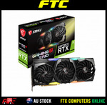 MSI GeForce RTX 2070 SUPER GAMING X TRIO 8G GDDR6 $759.20 Delivered @ FTC Computers eBay