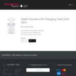 [VIC] Apple AirPods 2 with Charging Case (MV7N2ZA/A) - $199 @ Pentagon Digital, Surrey Hills