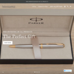 40% off Parker Pens & Free Engraving (Was $25) & Delivery ($0 with $100 Spend) @ Individuated