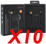 10 x Kustician HX-01 3.5mm Wired Earphones $29.99 Shipped @ eCorridor eBay