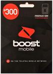 Boost Prepaid $240 Delivered (Was $300) | 12 Months Expiry | 240GB Data | Unlimited Talk & Text | Overseas* | @ Southern Telecom