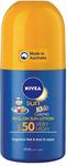Nivea Sun Kids Roll-on Sunscreen Lotion SPF50 $4.99 (Min 3, $4.49 via Subscription) + Post ($0 with Prime/$39 Spend) @ Amazon AU