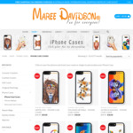 20% off Maree Davidson Art Phone Cases @ Maree Davidson Art